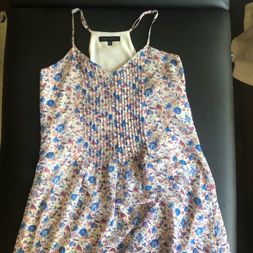 Sanctuary mini Floral Dress size S